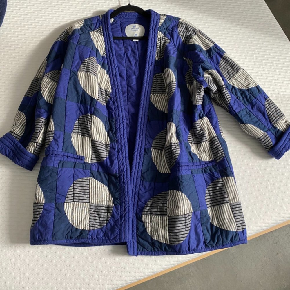 Haptic Lab Cloaks Quilted Coat Size S/M